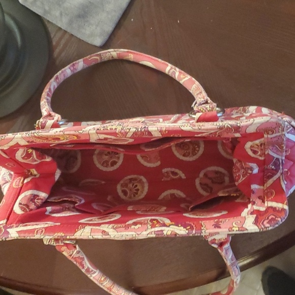 Vera Bradley Vintage Bag Rosie Posie Collection - Picture 6 of 11